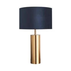 Dunelm Nesa Brushed Gold And Navy Touch Table Lamp 10 Dunelm Nesa Brushed Gold And Navy Touch Table Lamp -Lighting Heaven 30770048 alt05
