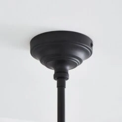 Dorma Bedford 4 Light Black Ceiling Fitting -Lighting Heaven 30770066 alt03