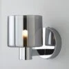 Dunelm Erin Smoked Wall Light -Lighting Heaven 30770083