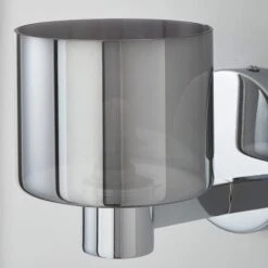 Dunelm Erin Smoked Wall Light 10 Dunelm Erin Smoked Wall Light -Lighting Heaven 30770083 alt02