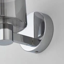 Dunelm Erin Smoked Wall Light 11 Dunelm Erin Smoked Wall Light -Lighting Heaven 30770083 alt03