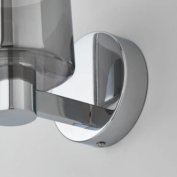 Dunelm Erin Smoked Wall Light 6 Dunelm Erin Smoked Wall Light - Image 4