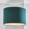 Dunelm Ava Drum Shade 28cm -Lighting Heaven 30771033