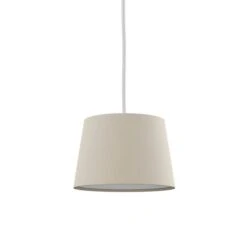 Dunelm Luna Natural Tapered Shade 27cm -Lighting Heaven 30771043 alt03