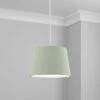 Dunelm Luna Tapered Shade 27cm -Lighting Heaven 30771044