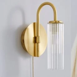 Dorma Henstone Bathroom Wall Light 11 Dorma Henstone Bathroom Wall Light -Lighting Heaven 30780621 alt03