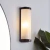 Dunelm Ripon Bathroom Wall Light Matt Black 2 Dunelm Ripon Bathroom Wall Light Matt Black -Lighting Heaven 30780623