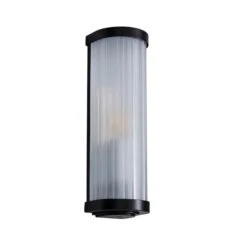 Dunelm Ripon Bathroom Wall Light Matt Black -Lighting Heaven 30780623 alt03