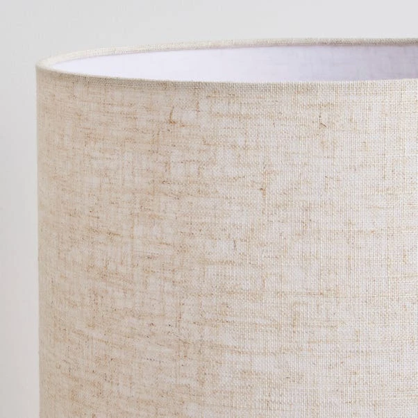 Dunelm Cortado Natural Wicker Floor Lamp 5 Dunelm Cortado Natural Wicker Floor Lamp - Image 3