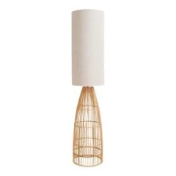 Dunelm Cortado Natural Wicker Floor Lamp 12 Dunelm Cortado Natural Wicker Floor Lamp -Lighting Heaven 30781660 alt04