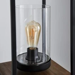 Dunelm Fulton Shelved Floor Lamp -Lighting Heaven 30783561 alt02