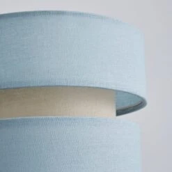 Dunelm Frea Duck Egg Table Lamp -Lighting Heaven 30784189 alt02