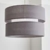 Dunelm Frea Drum Shade 45cm 2 Dunelm Frea Drum Shade 45cm -Lighting Heaven 30784207