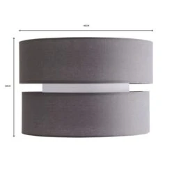 Dunelm Frea Drum Shade 45cm 9 Dunelm Frea Drum Shade 45cm -Lighting Heaven 30784207 alt04