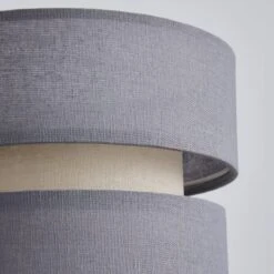 Dunelm Frea Grey Table Lamp 10 Dunelm Frea Grey Table Lamp -Lighting Heaven 30786016 alt02