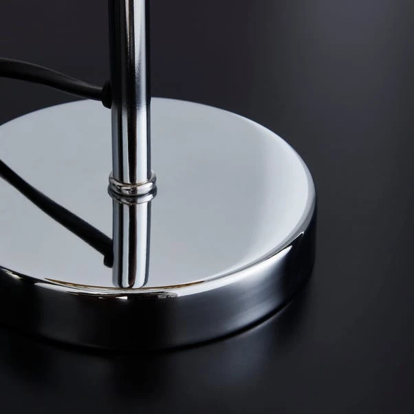 Dunelm Frea Grey Table Lamp 6 Dunelm Frea Grey Table Lamp - Image 4