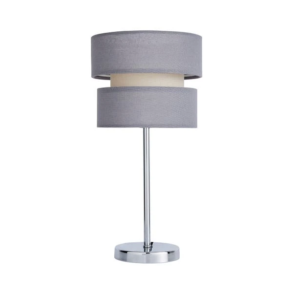Dunelm Frea Grey Table Lamp 7 Dunelm Frea Grey Table Lamp - Image 5
