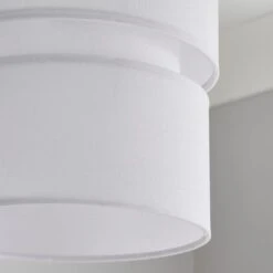 Dunelm Frea 22cm Cylinder Shade 9 Dunelm Frea 22cm Cylinder Shade -Lighting Heaven 30786063 alt02