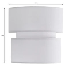 Dunelm Frea 22cm Cylinder Shade 11 Dunelm Frea 22cm Cylinder Shade -Lighting Heaven 30786063 alt04