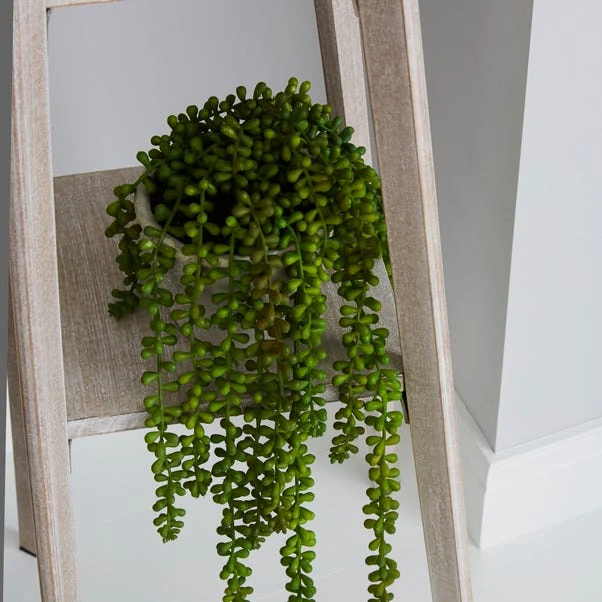 Dunelm Beaumont Plant Stand Natural Wood Floor Lamp 5 Dunelm Beaumont Plant Stand Natural Wood Floor Lamp - Image 3