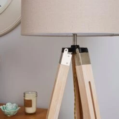 Dunelm Trio Tripod Light Wood Floor Lamp 10 Dunelm Trio Tripod Light Wood Floor Lamp -Lighting Heaven 30787668 alt02