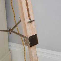 Dunelm Trio Tripod Light Wood Floor Lamp 11 Dunelm Trio Tripod Light Wood Floor Lamp -Lighting Heaven 30787668 alt03