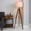 Dunelm Trio Tripod Natural Floor Lamp 2 Dunelm Trio Tripod Natural Floor Lamp -Lighting Heaven 30787669