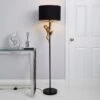 Dunelm Odisha Monkey Floor Lamp -Lighting Heaven 30788320