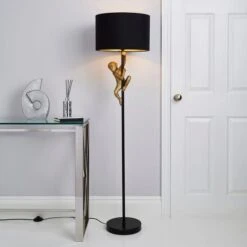 Dunelm Odisha Monkey Floor Lamp