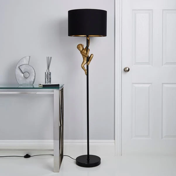 Dunelm Odisha Monkey Floor Lamp 4 Dunelm Odisha Monkey Floor Lamp - Image 2
