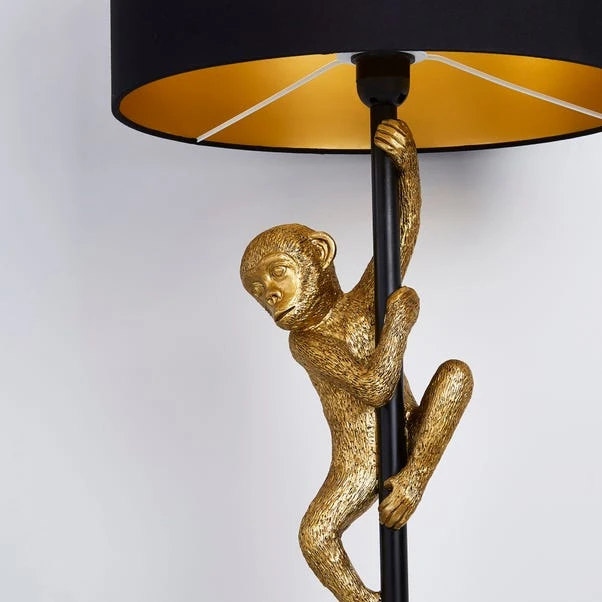 Dunelm Odisha Monkey Floor Lamp 5 Dunelm Odisha Monkey Floor Lamp - Image 3