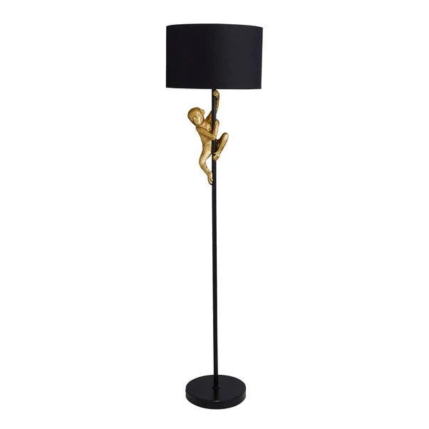 Dunelm Odisha Monkey Floor Lamp 8 Dunelm Odisha Monkey Floor Lamp - Image 6