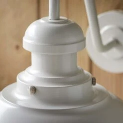 Vogue Lighting Vogue Preston Outdoor Wall Light Curved Gloss Stone -Lighting Heaven 30789762 alt04