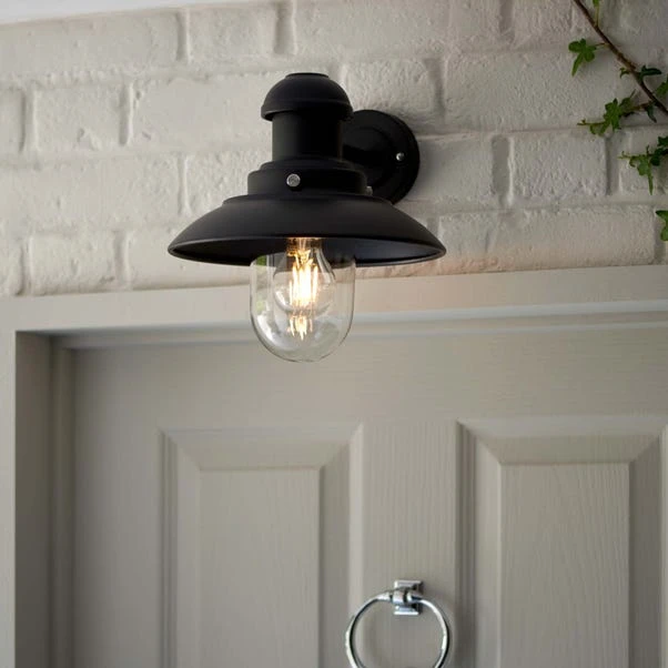 Vogue Lighting Vogue Preston Outdoor Wall Light Black 7 Vogue Lighting Vogue Preston Outdoor Wall Light Black - Image 5