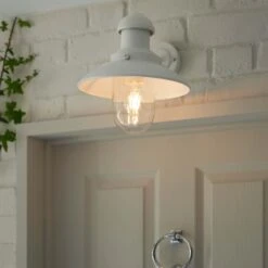 Vogue Lighting Vogue Preston Outdoor Wall Light Gloss Stone -Lighting Heaven 30789764 alt03