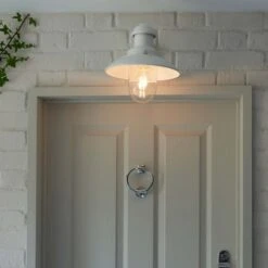 Vogue Lighting Vogue Preston Outdoor Wall Light Gloss Stone -Lighting Heaven 30789764 alt04