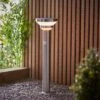 Vogue Lighting Vogue Leif 50cm Outdoor Solar PIR Floor Light -Lighting Heaven 30789772