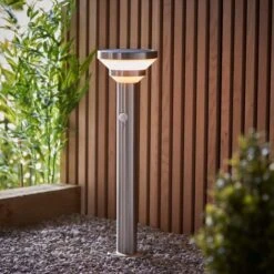 Vogue Lighting Vogue Leif 50cm Outdoor Solar PIR Floor Light