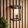 Vogue Lighting Vogue Clayton Outdoor Solar PIR Wall Light -Lighting Heaven 30789774