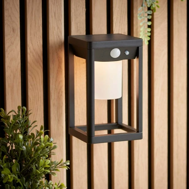 Vogue Lighting Vogue Clayton Outdoor Solar PIR Wall Light 3 Vogue Lighting Vogue Clayton Outdoor Solar PIR Wall Light