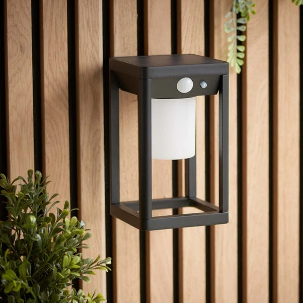 Vogue Lighting Vogue Clayton Outdoor Solar PIR Wall Light 4 Vogue Lighting Vogue Clayton Outdoor Solar PIR Wall Light - Image 2