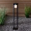 Vogue Lighting Vogue Clayton 60cm Outdoor Solar PIR Floor Light -Lighting Heaven 30789776
