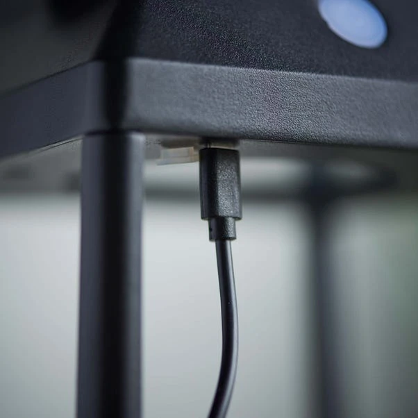 Vogue Lighting Vogue Jaylen 25cm Outdoor Solar USB Table Light 8 Vogue Lighting Vogue Jaylen 25cm Outdoor Solar USB Table Light - Image 6