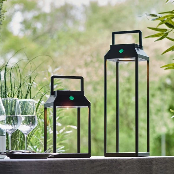 Vogue Lighting Vogue Jaylen 45cm Outdoor Solar USB Table Light 6 Vogue Lighting Vogue Jaylen 45cm Outdoor Solar USB Table Light - Image 4