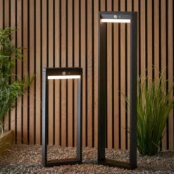 Vogue Lighting Vogue Callen 50cm Outdoor Solar PIR Floor Light -Lighting Heaven 30789781 alt05