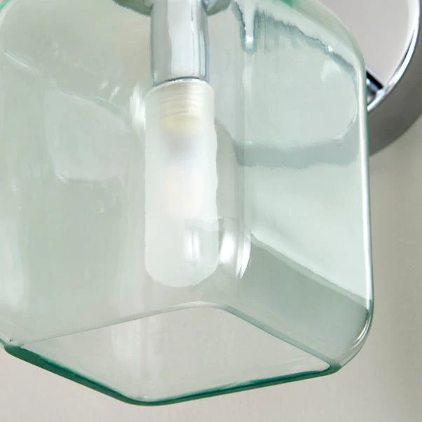 Dunelm Lucia Green Bathroom Wall Light 5 Dunelm Lucia Green Bathroom Wall Light - Image 3