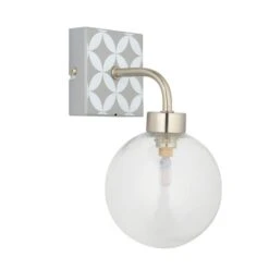 Dunelm Geometric Tile Bathroom Wall Light -Lighting Heaven 30789859 alt05