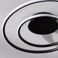 Dunelm Langdon Bathroom Integrated LED Flush Ceiling Fitting -Lighting Heaven 30789888 alt02