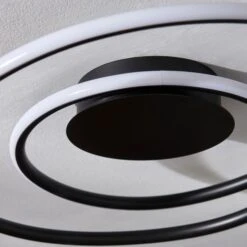 Dunelm Langdon Bathroom Integrated LED Flush Ceiling Fitting -Lighting Heaven 30789888 alt03