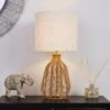 Dunelm Kylo Woven String Table Lamp 1 Dunelm Kylo Woven String Table Lamp -Lighting Heaven 30792344